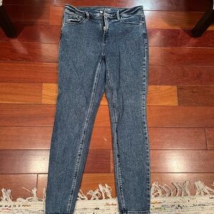 Old navy straight jeans